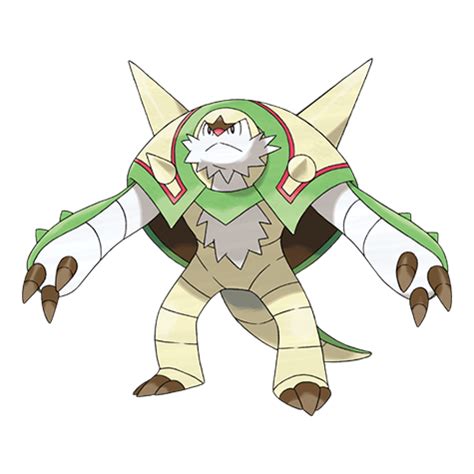 chesnaught serebii